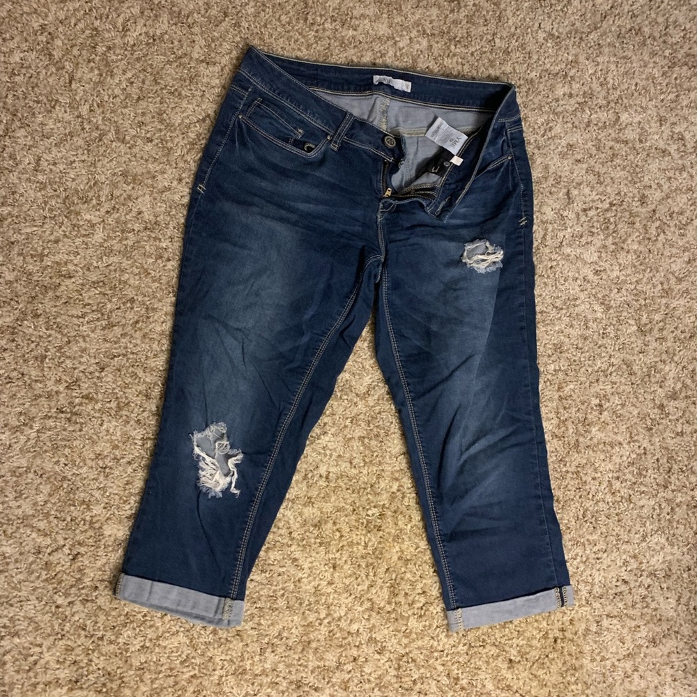 YMI denim capris